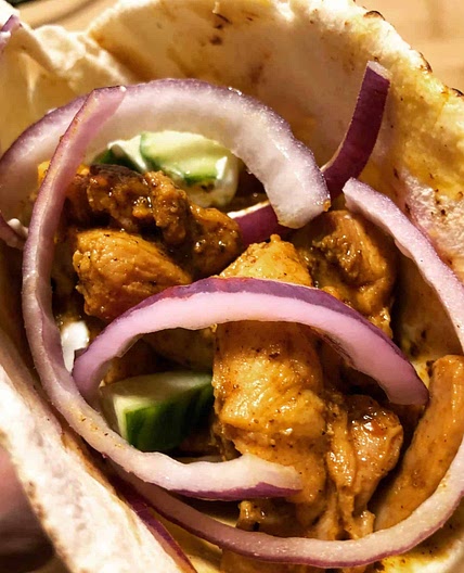 Instant Pot Chicken Shawarma