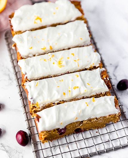 Paleo Cranberry Pumpkin Bread (AIP, Grain Free)