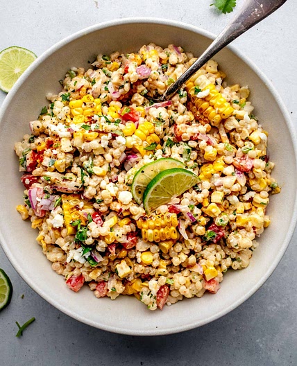 Mexican Street Corn Salad