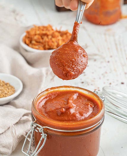Smoky Keto BBQ Sauce (Sugar Free)
