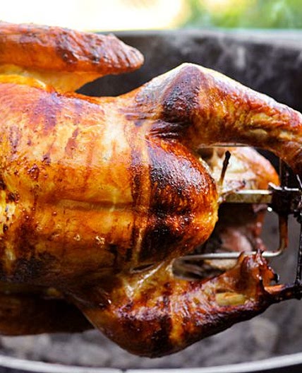 Rotisserie Turkey