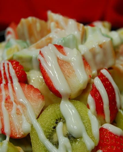 과일샐러드 만드는 법