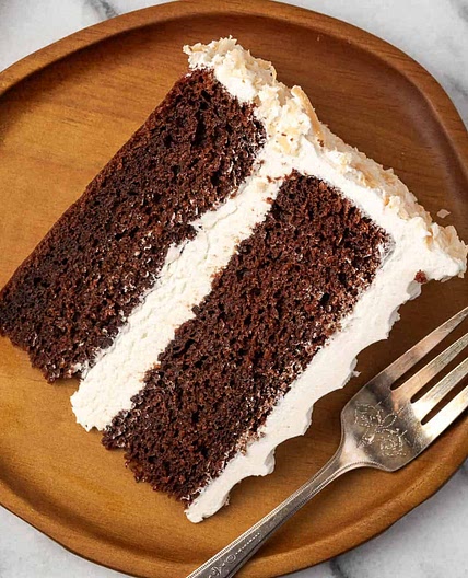 Chocolate Coconut Cake