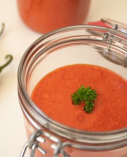 Homemade Brazilian Hot Sauce Recipe