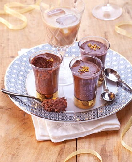 Mousse choco-Bailey's