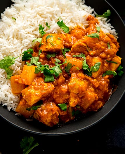 Chicken Dhansak Recipe