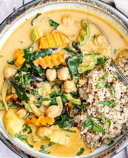 Garden's Vegetables Curry