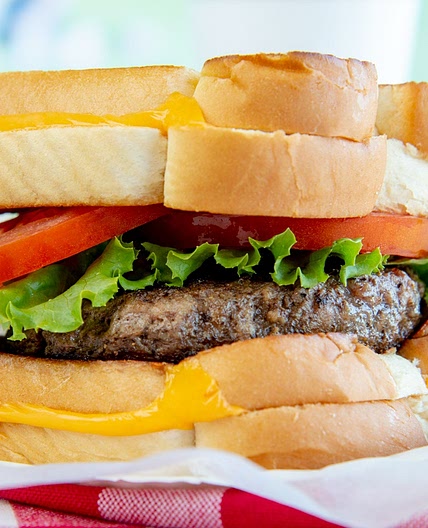 Grilled Cheese Burger