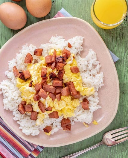 SPAM, Eggs, and Rice