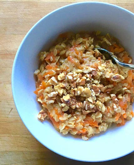 Carrot Cake Oatmeal