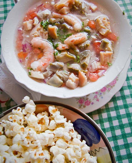 Ecuadorian Ceviche