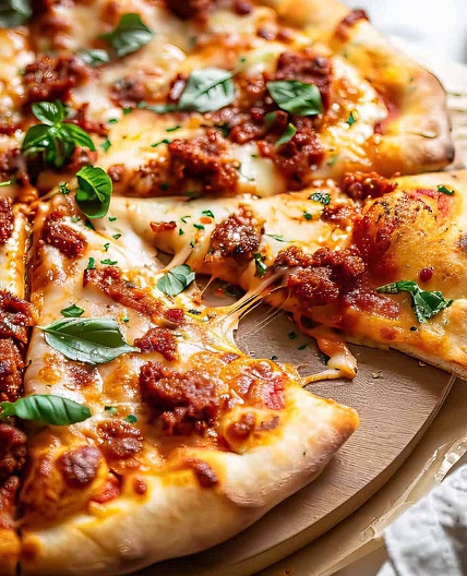 Spicy Chorizo Pizza
