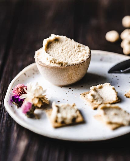 Creamy Vegan Hazelnut Cream Cheese