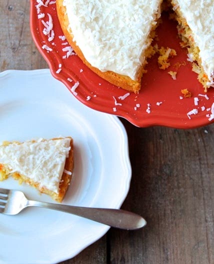 Coconut Carrot Cake