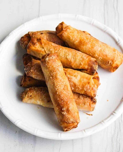Banana Turon Filipino Lumpia