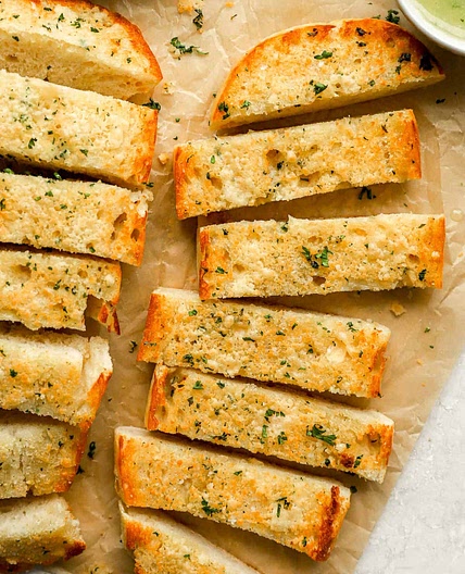 Homemade Garlic Bread Recipe