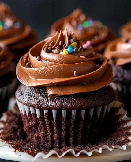 Mary Berry Chocolate Cupcakes