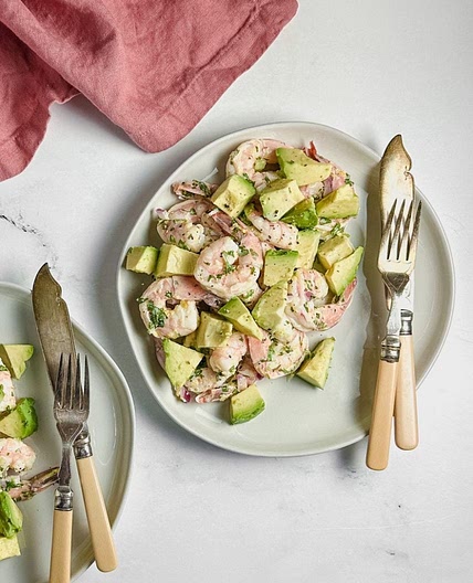 Easiest Shrimp Salad!