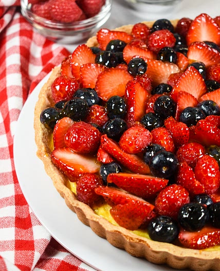 Tarte aux Fruits (Fruit Tart)