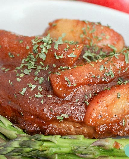 Apple Pork Chops Recipe