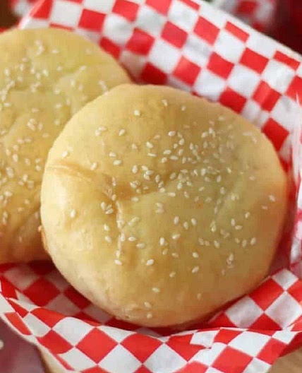 Amazing Homemade Hamburger Buns