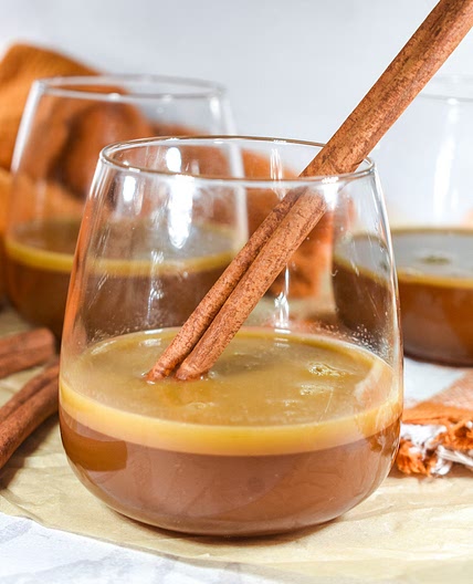 Hot Buttered Brandy (Drink Recipe with Brandy)