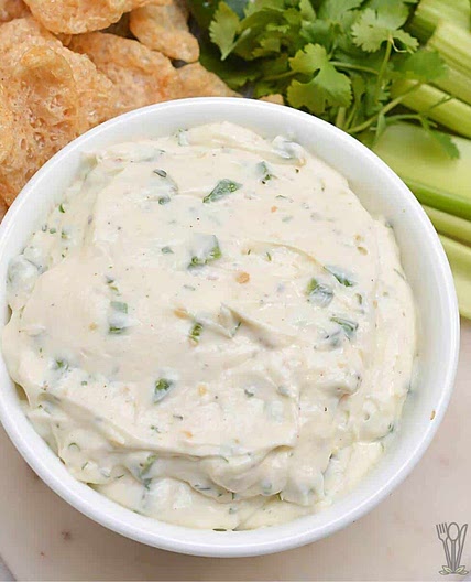 Keto Chuy’s Jalapeño Ranch Dip