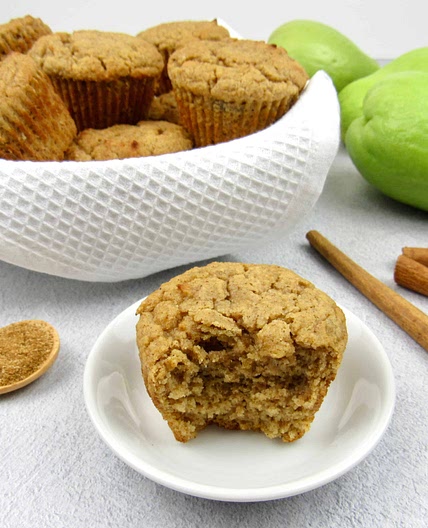 Keto Mock Apple Muffins (Gluten-Free)