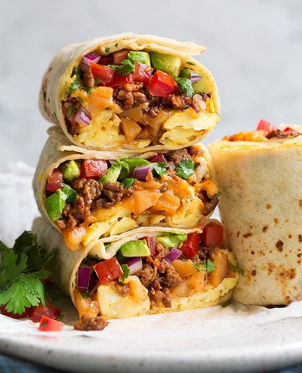 Breakfast Burrito