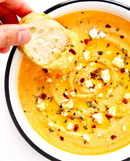 Spicy Greek Feta Dip (Tirokafteri)