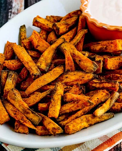Air Fryer Sweet Potato Fries