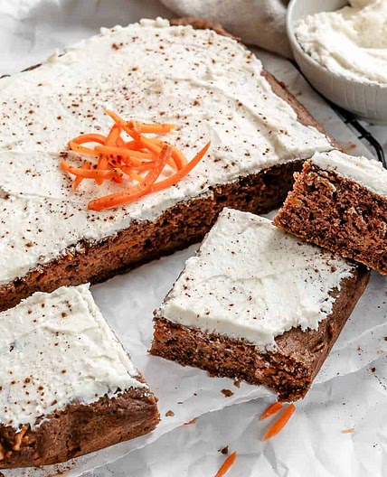 Vegan Carrot Cake