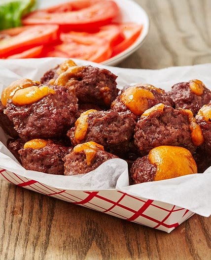 Keto Burger Fat Bombs