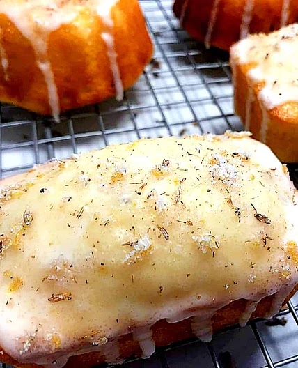 Lemon Lavender Bread Recipe