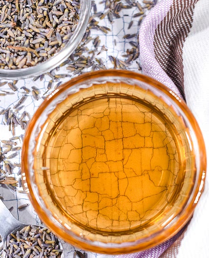 Lavender Simple Syrup