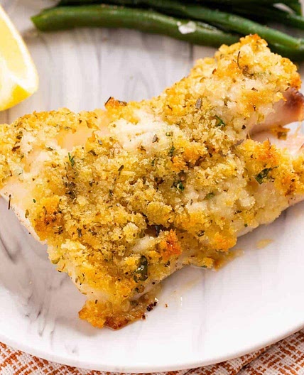 Panko Crusted Cod