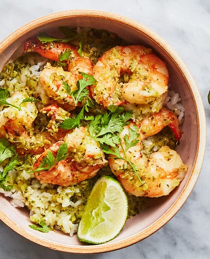 Lemongrass Curry with Shrimp