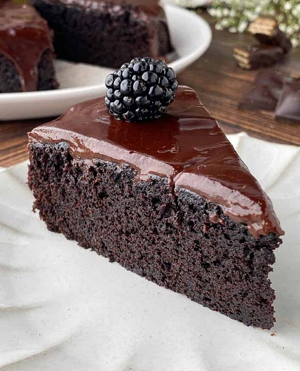 Chocolate Ganache Cake