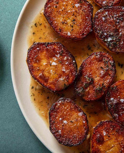 Pommes de Terre Fondantes (Fondant Potatoes)