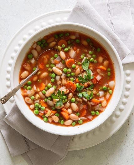 Tomato and White Bean Soup