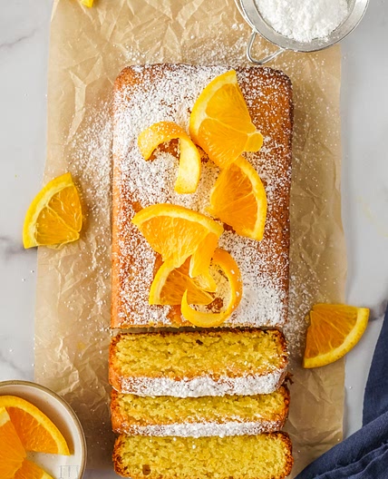 Gluten-Free Orange Olive Oil Cake (Almond Flour)