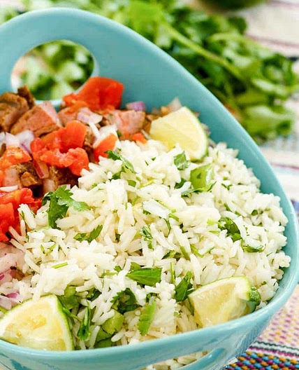 Chipotle's Cilantro Lime Rice (Copycat Recipe)