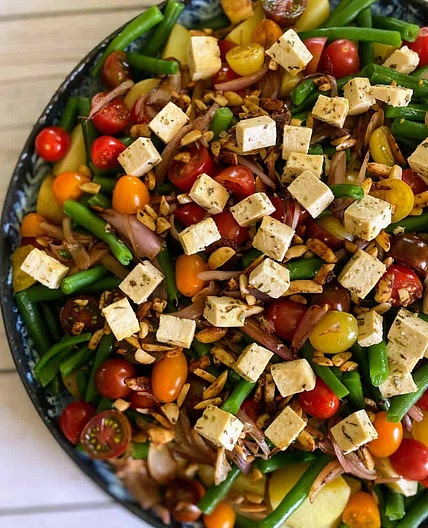 Cold Green Bean Salad