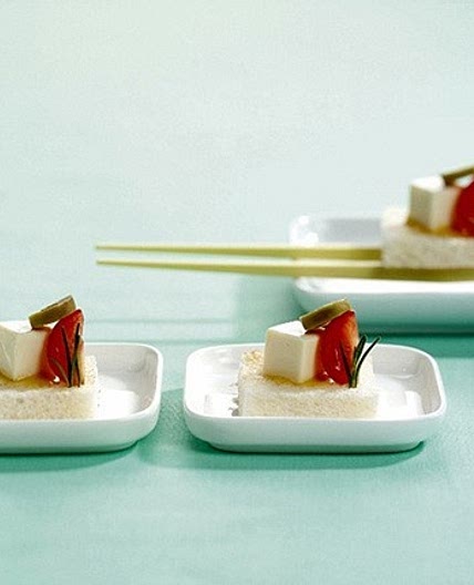 치즈 카나페 만드는 법