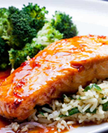 Honey Soy-Glazed Salmon