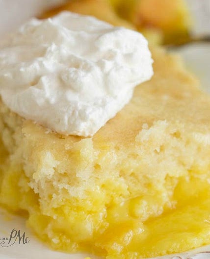 Easy Lemon Lava Cake