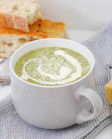 Creamy Zucchini Soup