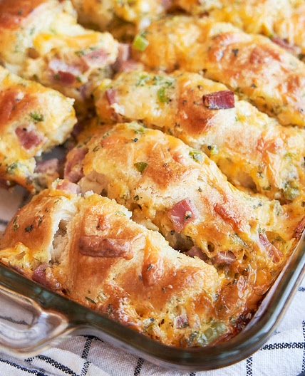 Crescent Roll Breakfast Casserole