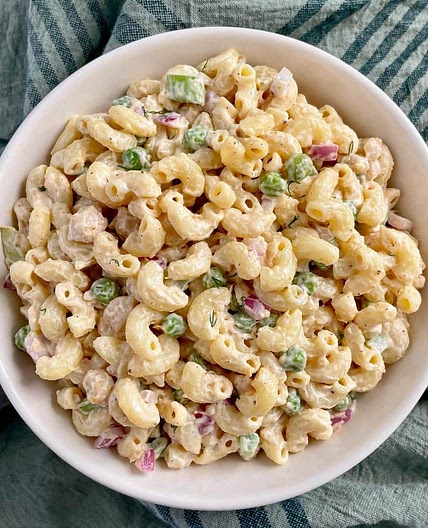Vegan Tuna Pasta Salad