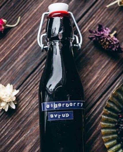 How to Make Homemade Elderberry Syrup